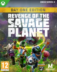 Ilustracja Revenge Of The Savage Planet Day One Edition (Xbox Series X)
